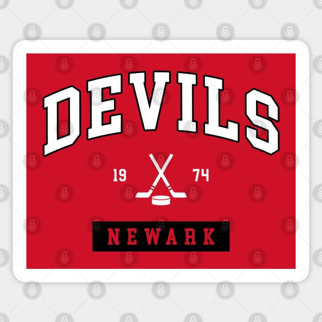 The Devils Sticker by CulturedVisuals